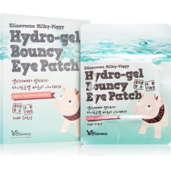 Elizavecca Milky Piggy Hydro-gel Bouncy Eye Patch masca regeneratoare si hidratanta zona ochilor - imagine 2
